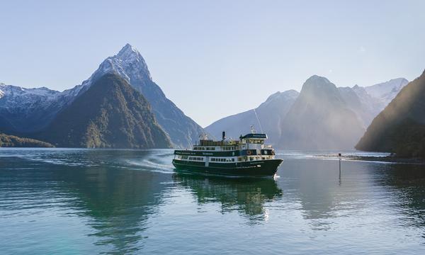 Milford Sound: Experience the Natural Beauty of Milford Sound on a Two-Hour Cruise