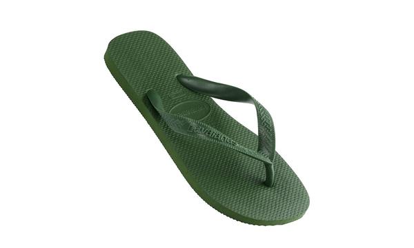 Havaianas Unisex Top Amazonia Green Thongs - Four Sizes Available