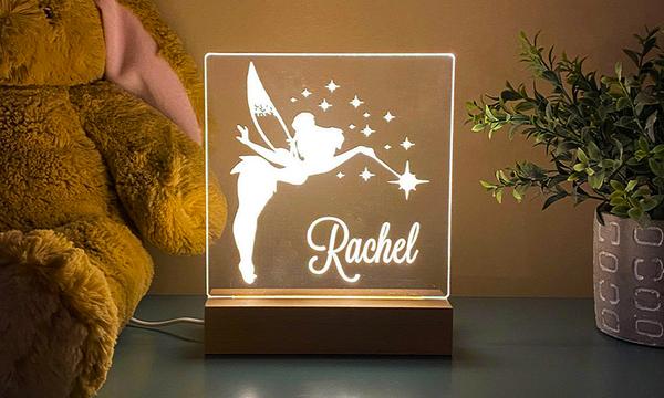 Personalised Night Lamps for Kids and Adults