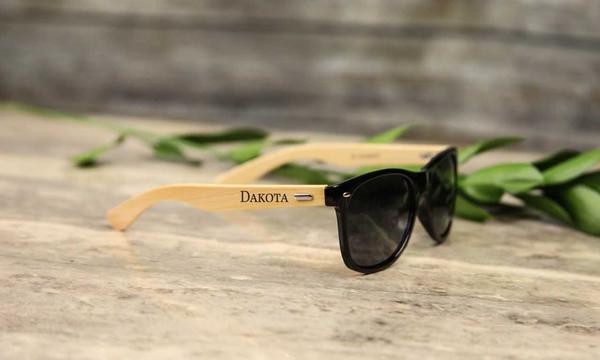 Personalised Wooden Sunglasses