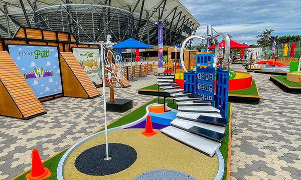 FLASH SALE: 18 Holes at Pixar Putt in Parramatta
