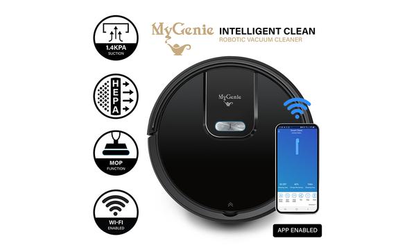 My Genie Gmax Wi-Fi Robotic Vacuum Cleaner