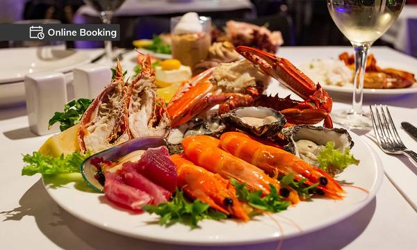 All-You-Can-Eat Seafood Buffet with Wine in Warwick Farm