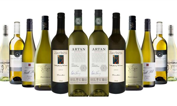 Impressive White Wine Mixed Dozen 