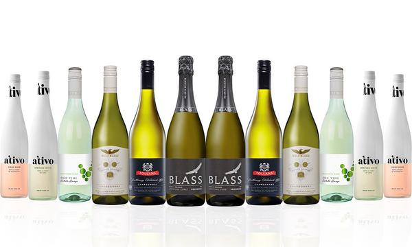 Light and Bright Mixed Dozen ft. Wolf Blass Prosecco