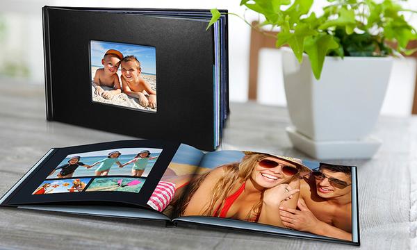 Personalise Your Own Leather-Look Photobook