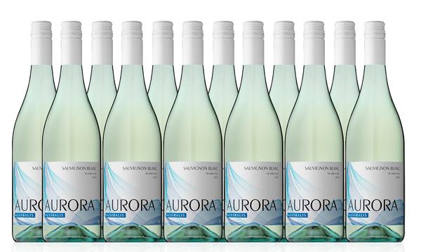 12 Bottles of Aurora 2019 Sauvignon Blanc