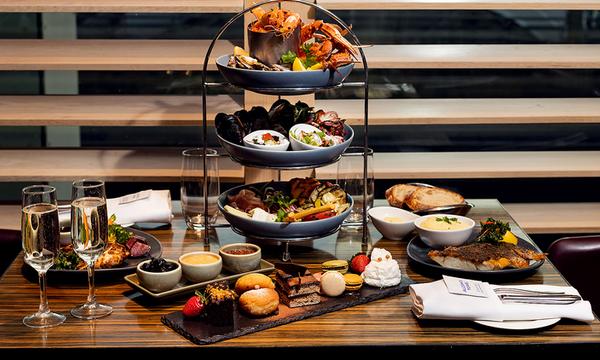 Signature Seafood Table at the Hyatt Regency Sydney