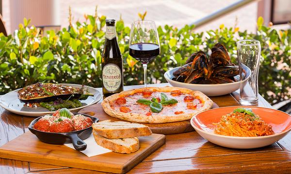 Credit to Spend on Modern Italian Dining with Harbour Views