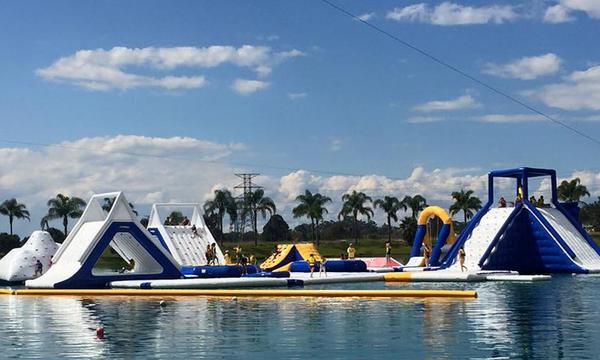 Cables Wake Park and Aqua Park Session Passes in Penrith