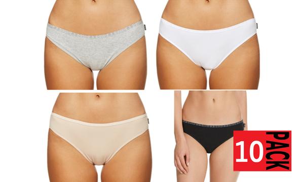 10 Pack of Bonds Women's Hipster Bikini | Assorted Colours