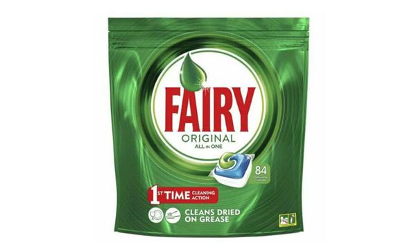 Fairy Original All-in-One Dishwashing Tablets | 84PK or 252PK