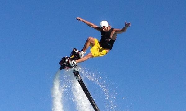 Adrenaline-Pumping Flyboard Session - Two Locations