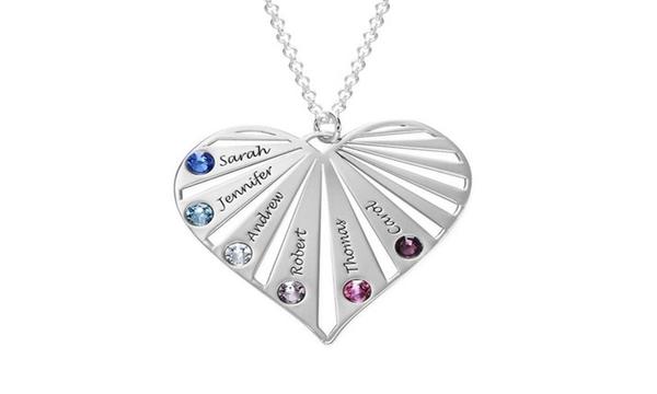 Personalised Sterling Silver Necklace - Choose Your Design!