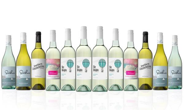 Super Value Mixed White Wine Dozen