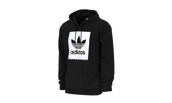Adidas Men's Hoodie | Solid Black