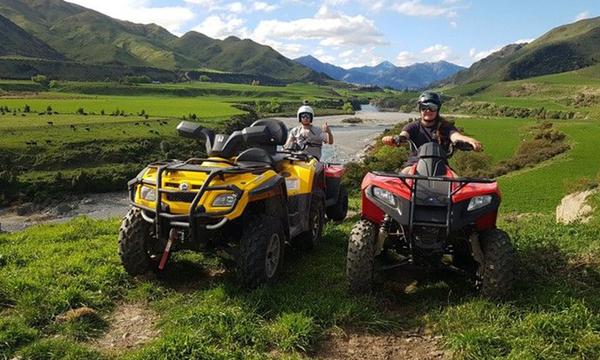 Hanmer Springs Quad Biking Experience