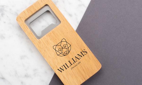 Personalised Beer or Wine Bottle Openers