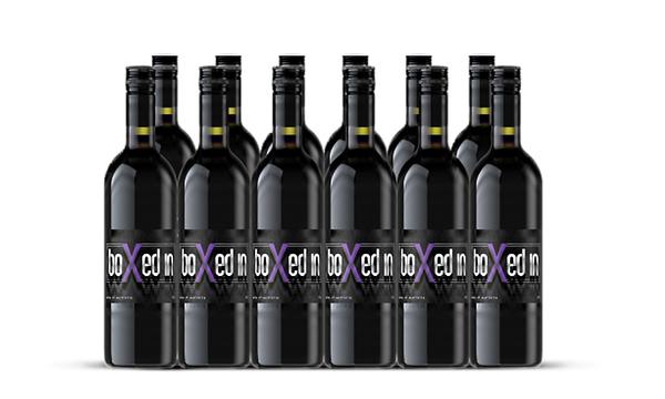 12 Bottles of 2019 Boxed In Cabernet Sauvignon