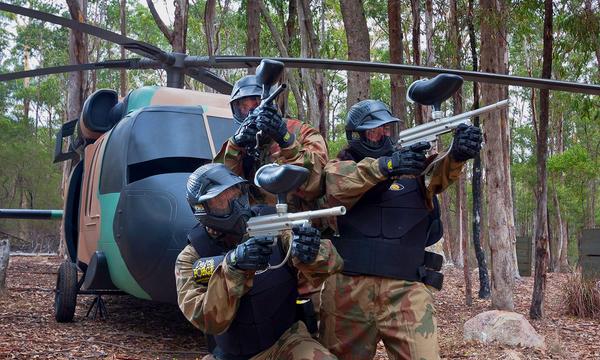 Three-Hour Paintball Session - Six Locations