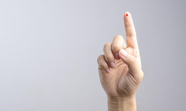 Finger-Prick Blood Spot Testing