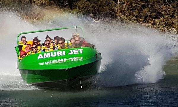 Jet Boat Ride in Hanmer Springs