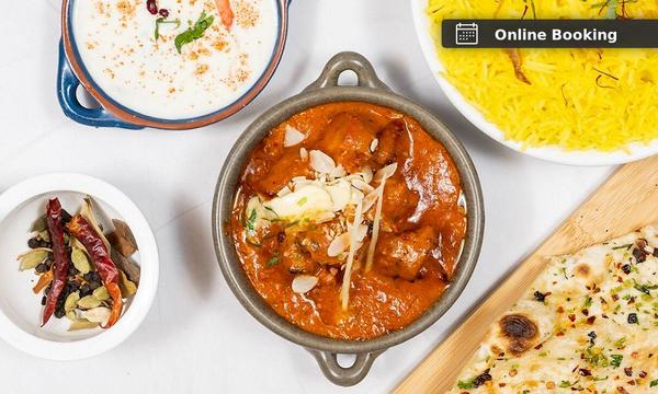 30% Off the Food Bill at The Twisted Indian