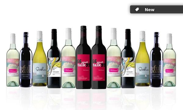 Super Value Mixed Wine Dozen