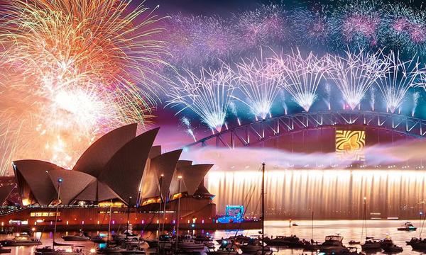 Spectacular NYE Harbour Cruise with Free-Flowing Drinks & Dining