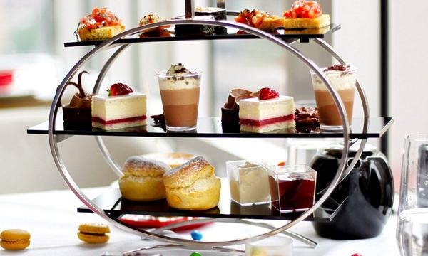 1.5-Hour Endless High Tea Experience with Sparkling in the CBD