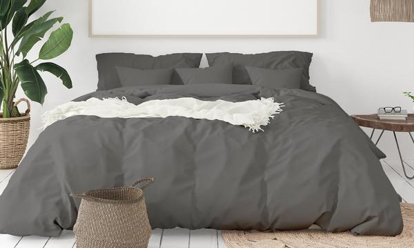 FLASH SALE! Royal Comfort Queen Size Balmain 1000TC Bamboo Cotton Quilt Cover Set - Multiple Colours!