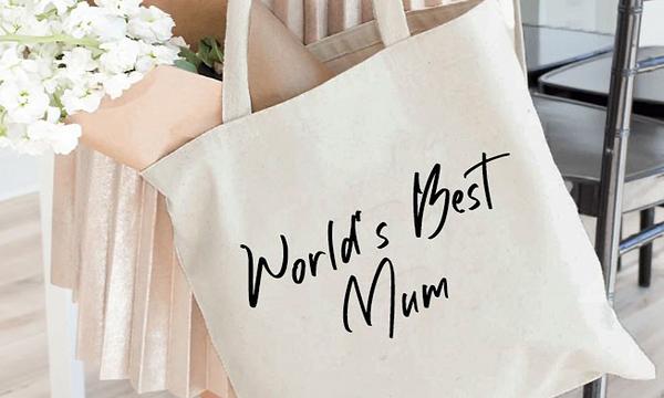 Personalised Cotton Canvas Tote Bag 