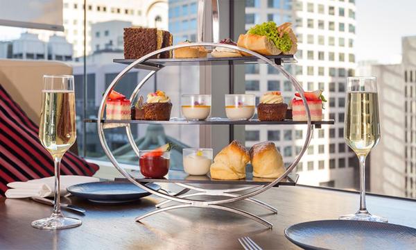 Christmas Eve High Tea Buffet with Glass of Sparkling on Arrival in the CBD