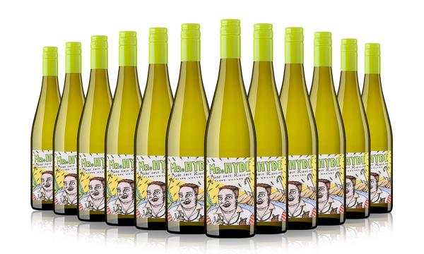 12 Bottles of 2019 Mr. Hyde Bliss Riesling