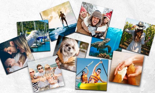 Personalised Photo Magnets for Fridge-Worthy Memories