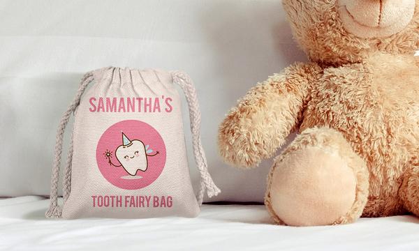 Surprise Your Little One with a Personalised Tooth Fairy Bag