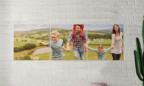 Decorate Your Walls with On-Trend Split Photo Canvases