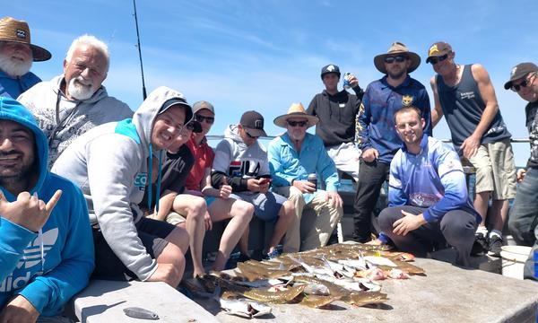 Six to Seven-Hour Fishing Charter from Mosman