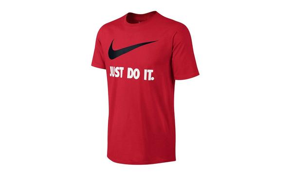Nike Men's Just Do It T-Shirt | Red