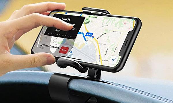 360° Rotation Dashboard Smartphone Holder