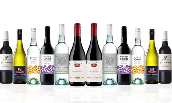 Premium Mixed Wine Dozen with Grant Burge, Tollana & More