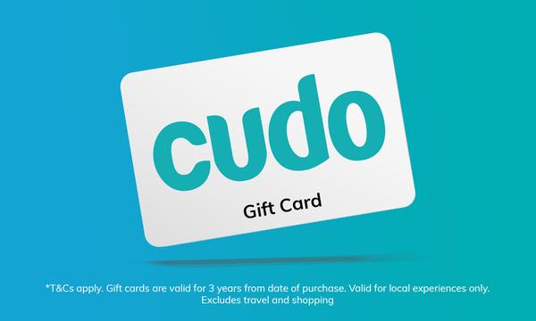 Cudo e-Gift Cards