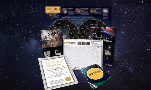 Name a Star in the Official Star Register