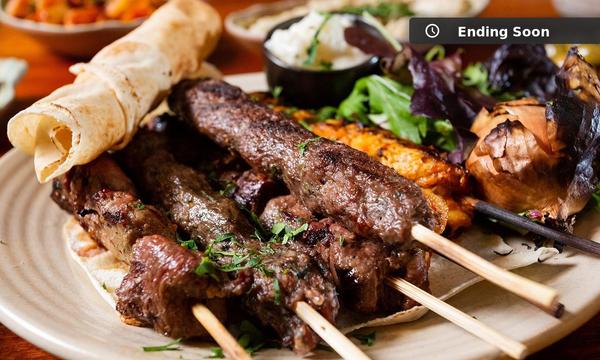 Lebanese Banquets with Drinks - Pick Up or Dine-In
