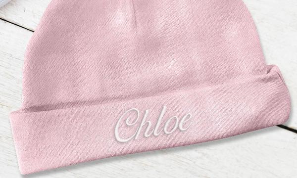 Personalised Baby Gifts - Beanies, Bibs and Blankets