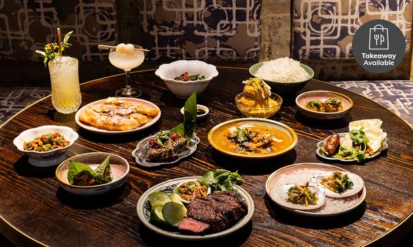 11-Course Thai Menu and Drinks in the CBD