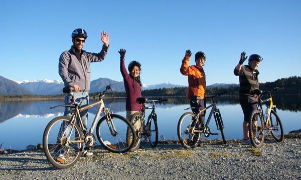 West Coast Rail Trail Bike Hire and Two-Night Accommodation