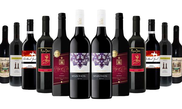 Incredible Value Shiraz Mixed Dozen