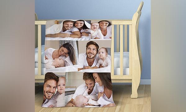 Personalised Photo Blanket - Great Gift Idea!