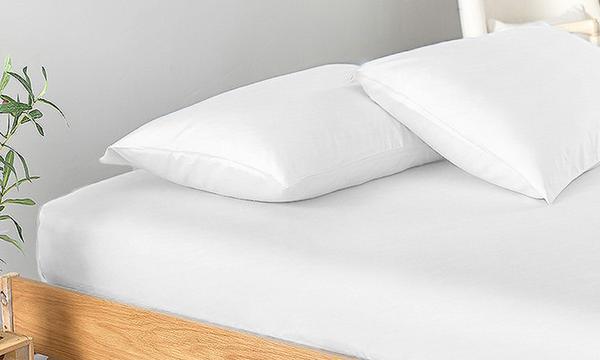 Ramesses 2000TC Bamboo Fitted Sheet Combo Set for King Bed - Seven Colours Available